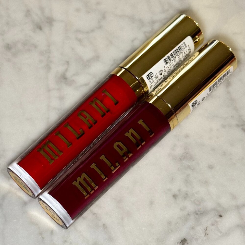 Milani Keep It Full MAXXX Lip Plumper Set | 180 & 220 | NEW MAKEUP